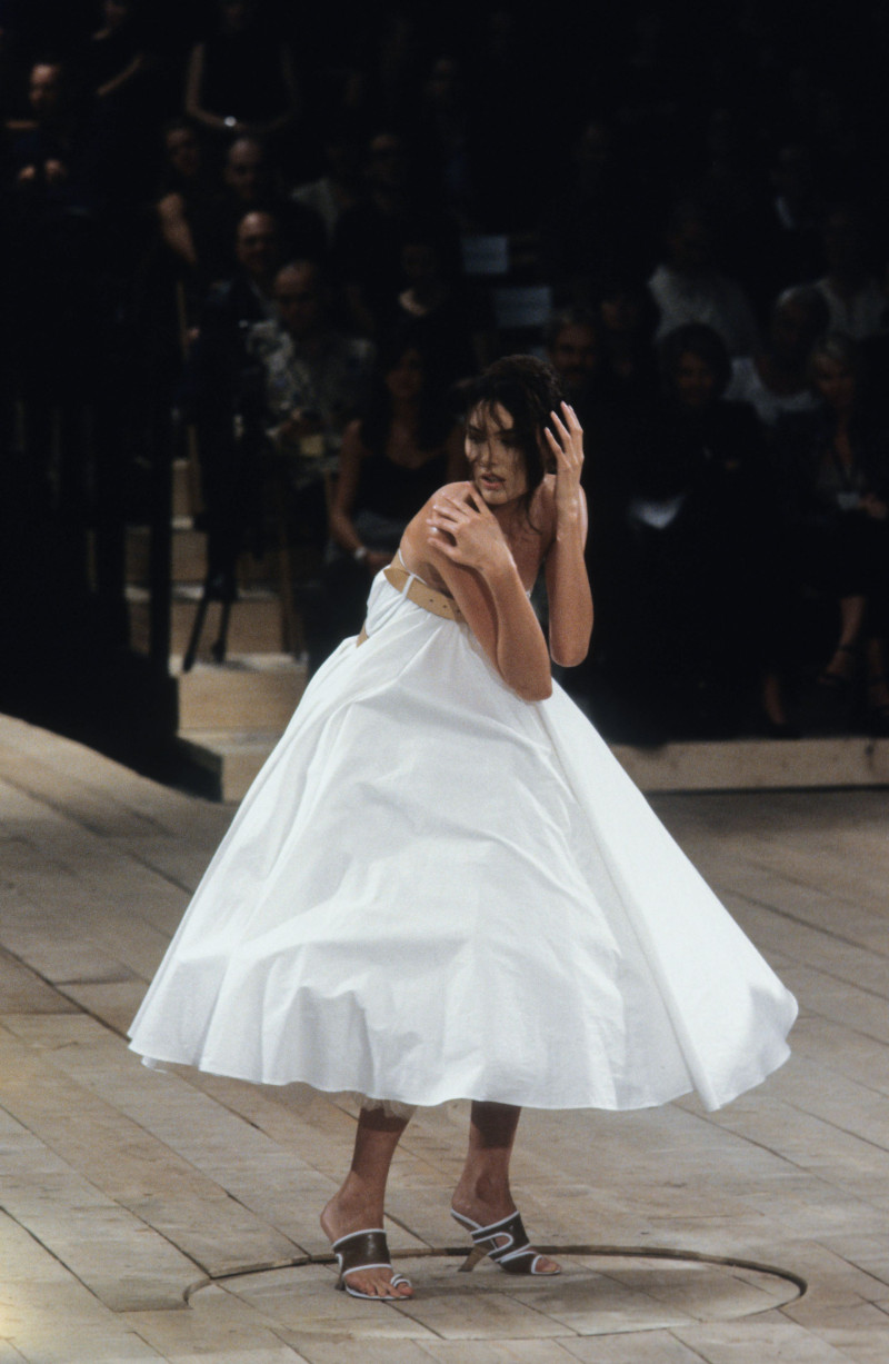 Alexander McQueen fashion show for Spring/Summer 1999