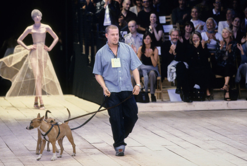 Alexander McQueen fashion show for Spring/Summer 1999