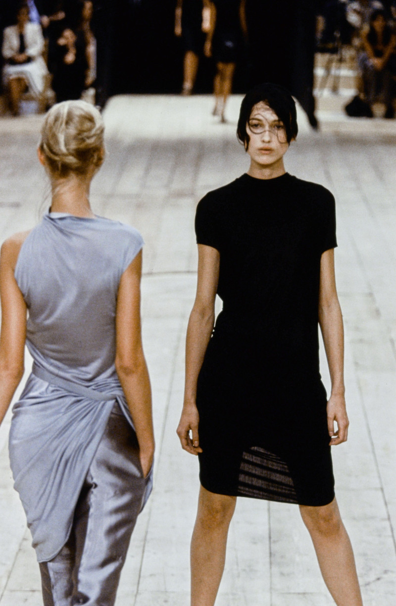 Alexander McQueen fashion show for Spring/Summer 1999