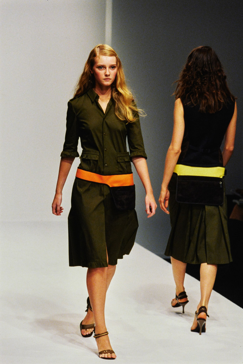 Miu Miu fashion show for Spring/Summer 1999