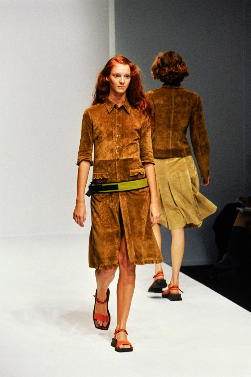 Miu Miu fashion show for Spring/Summer 1999