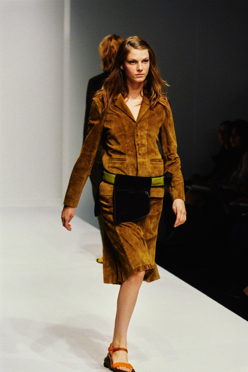 Miu Miu fashion show for Spring/Summer 1999