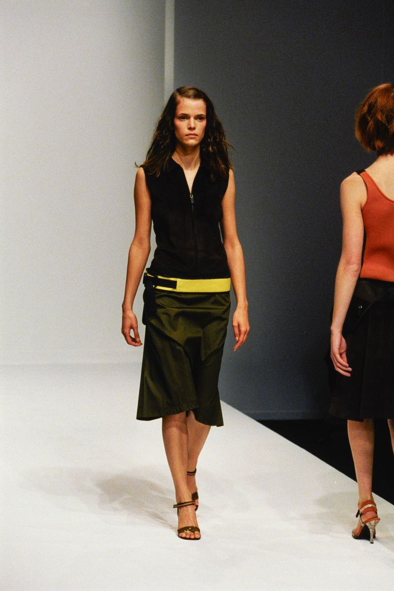 Miu Miu fashion show for Spring/Summer 1999