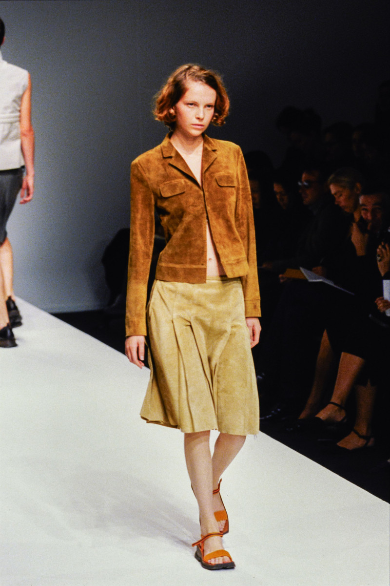 Miu Miu fashion show for Spring/Summer 1999
