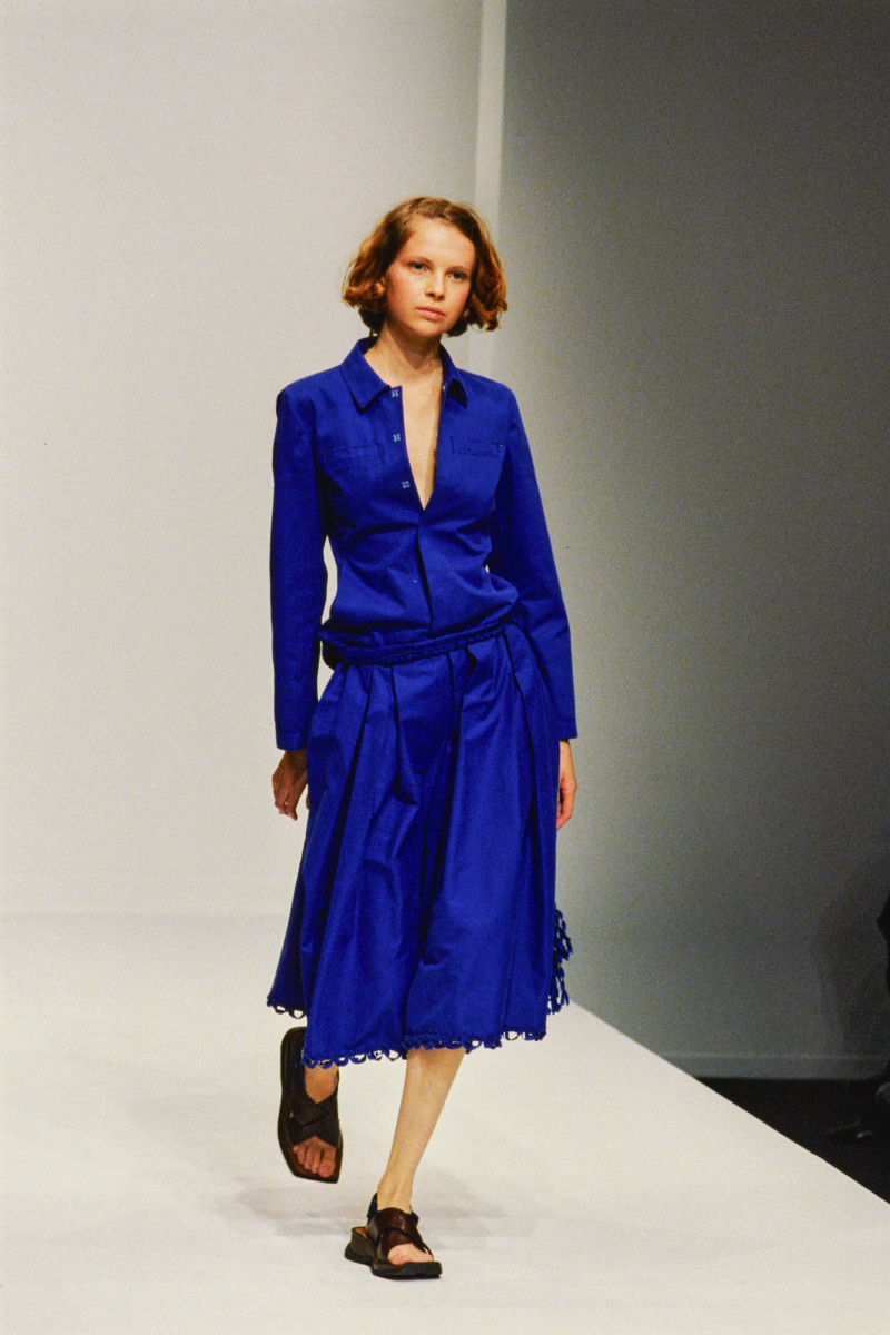 Miu Miu fashion show for Spring/Summer 1999
