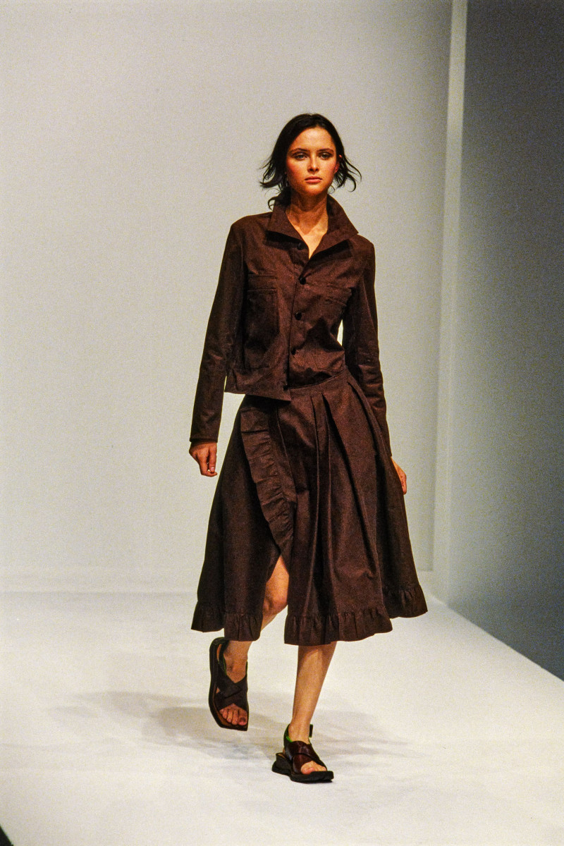 Miu Miu fashion show for Spring/Summer 1999
