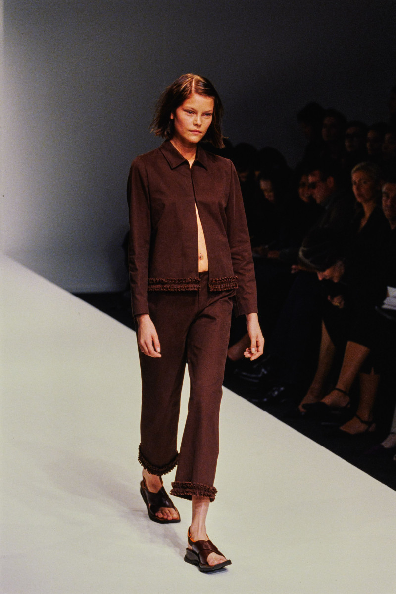 Miu Miu fashion show for Spring/Summer 1999