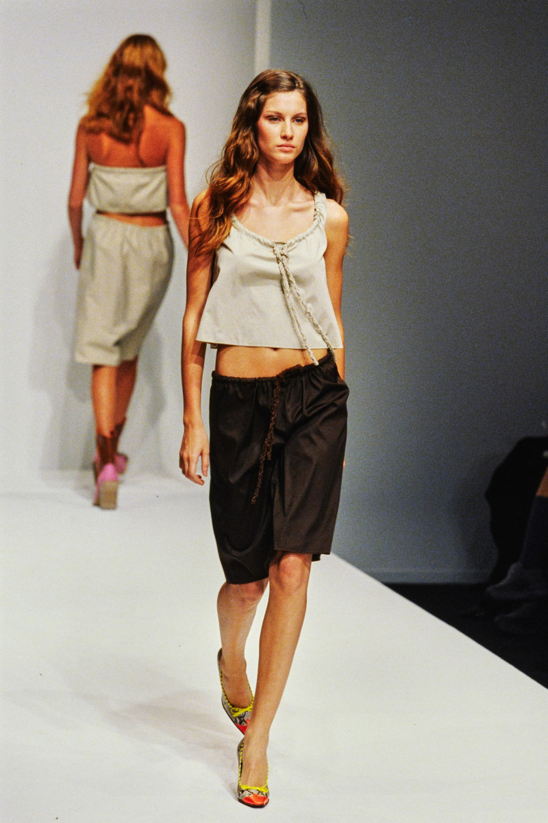 Miu Miu fashion show for Spring/Summer 1999