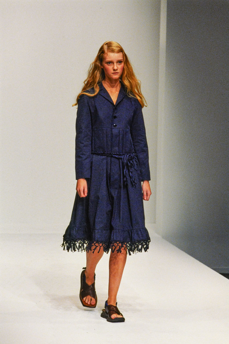 Miu Miu fashion show for Spring/Summer 1999