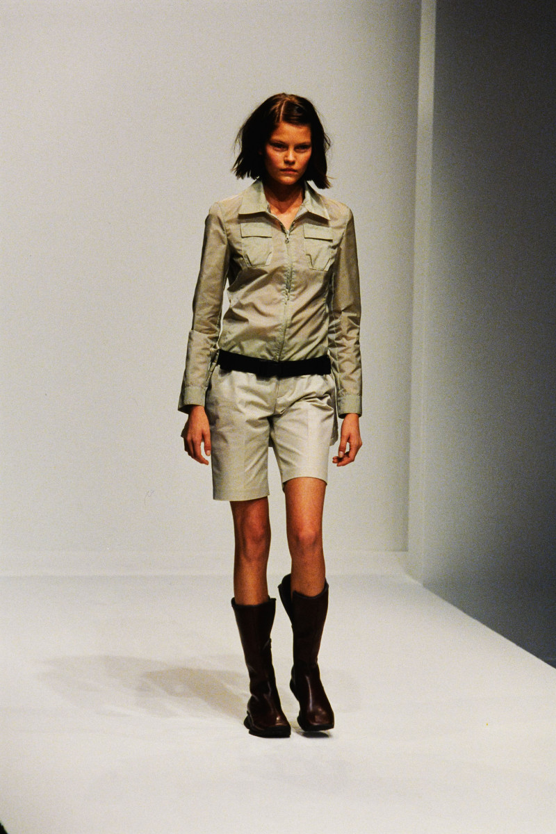 Miu Miu fashion show for Spring/Summer 1999