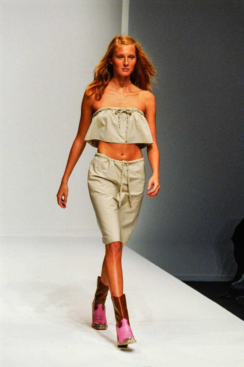 Miu Miu fashion show for Spring/Summer 1999