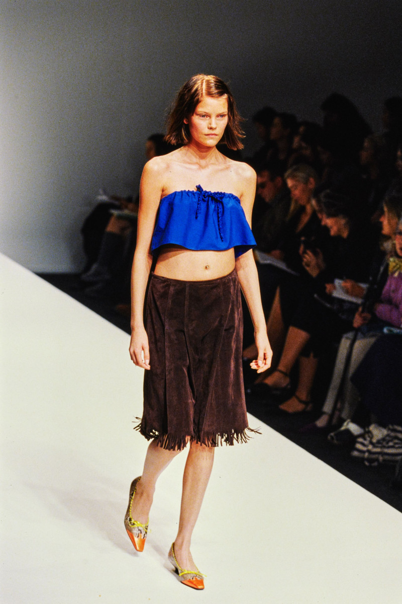 Miu Miu fashion show for Spring/Summer 1999
