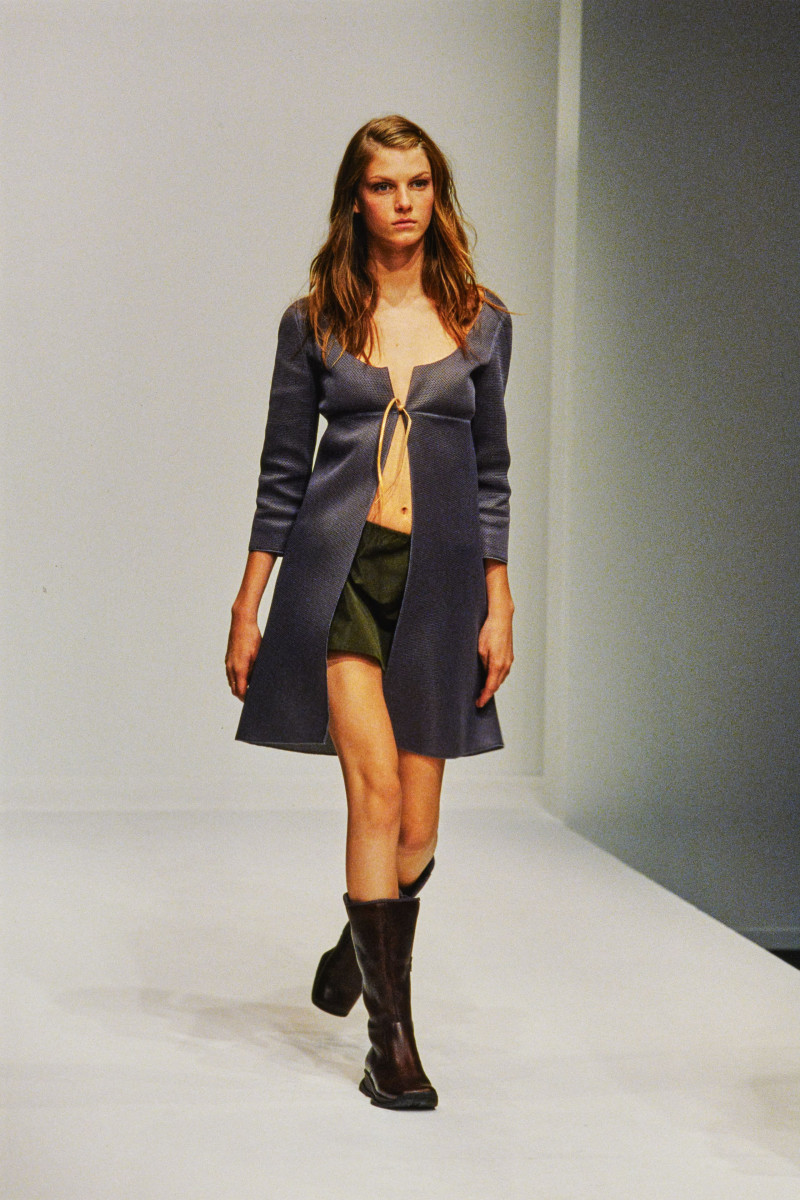 Miu Miu fashion show for Spring/Summer 1999