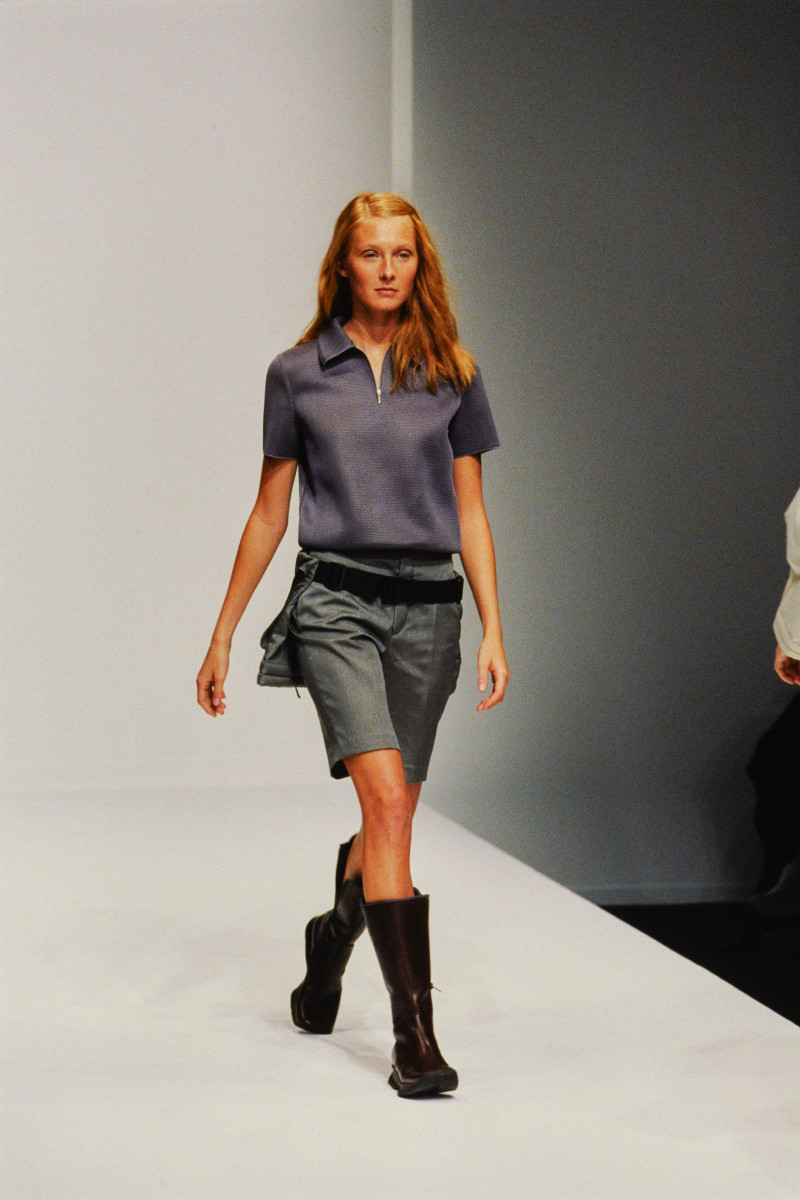 Miu Miu fashion show for Spring/Summer 1999