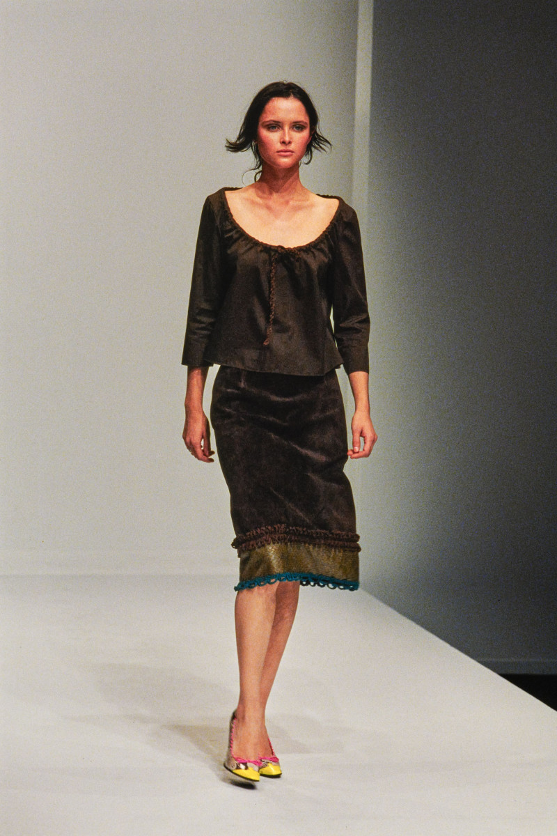 Miu Miu fashion show for Spring/Summer 1999