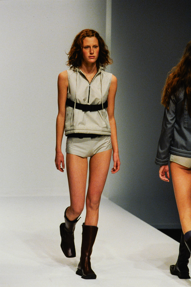 Miu Miu fashion show for Spring/Summer 1999