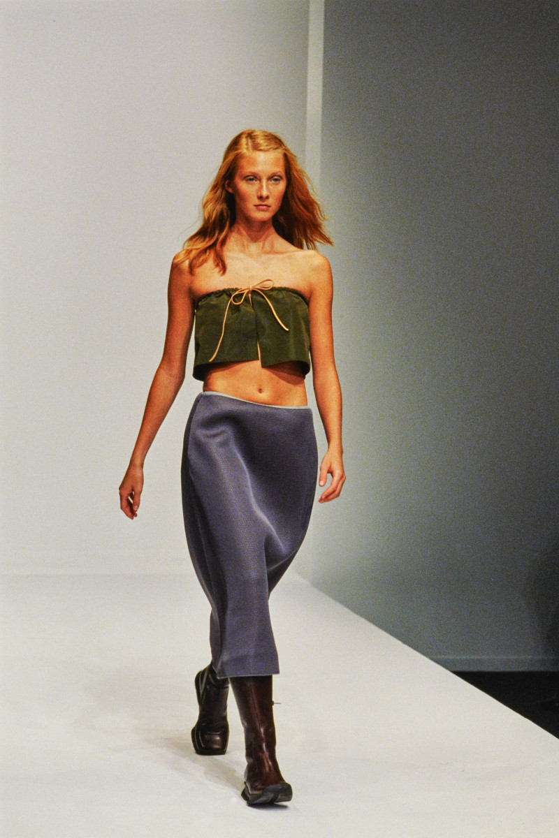 Miu Miu fashion show for Spring/Summer 1999