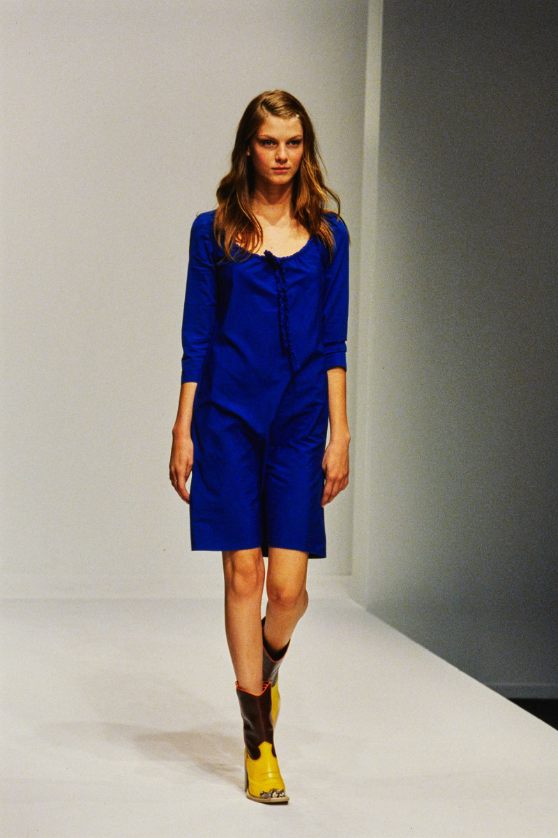 Miu Miu fashion show for Spring/Summer 1999