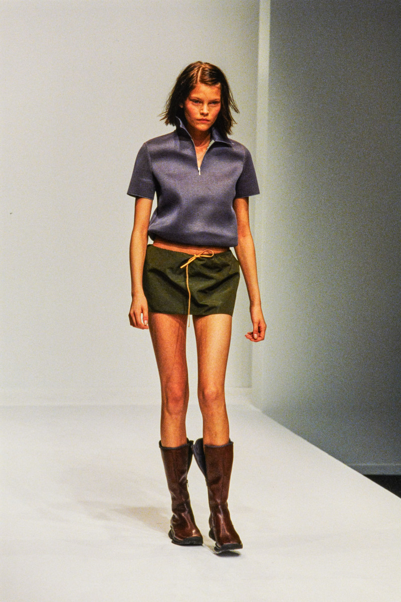Miu Miu fashion show for Spring/Summer 1999