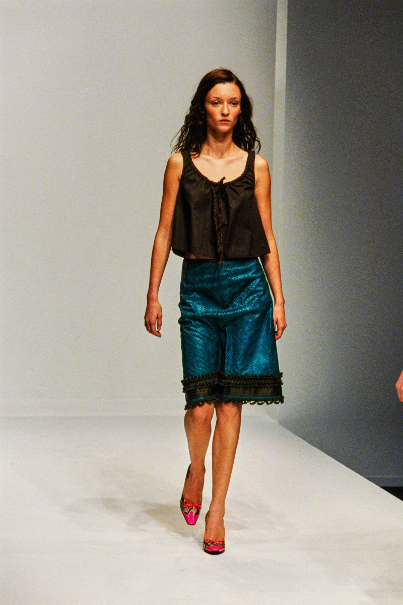 Miu Miu fashion show for Spring/Summer 1999