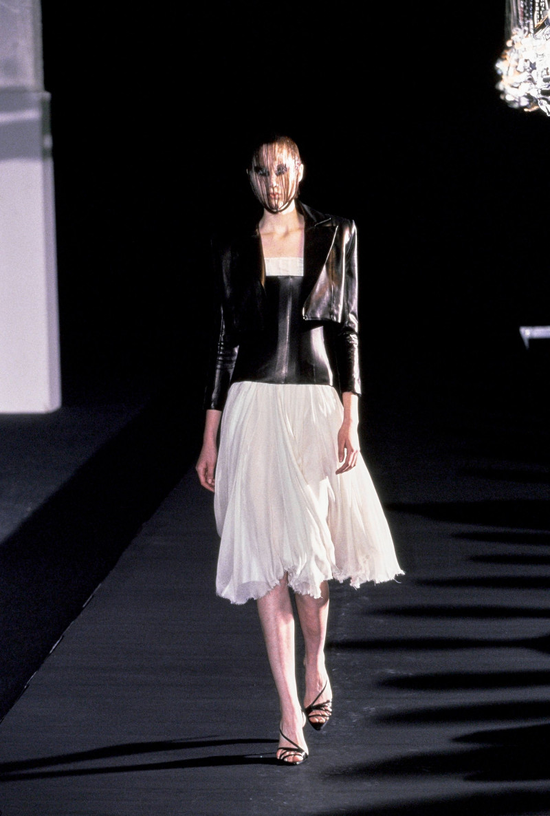 Olivier Theyskens fashion show for Spring/Summer 1999