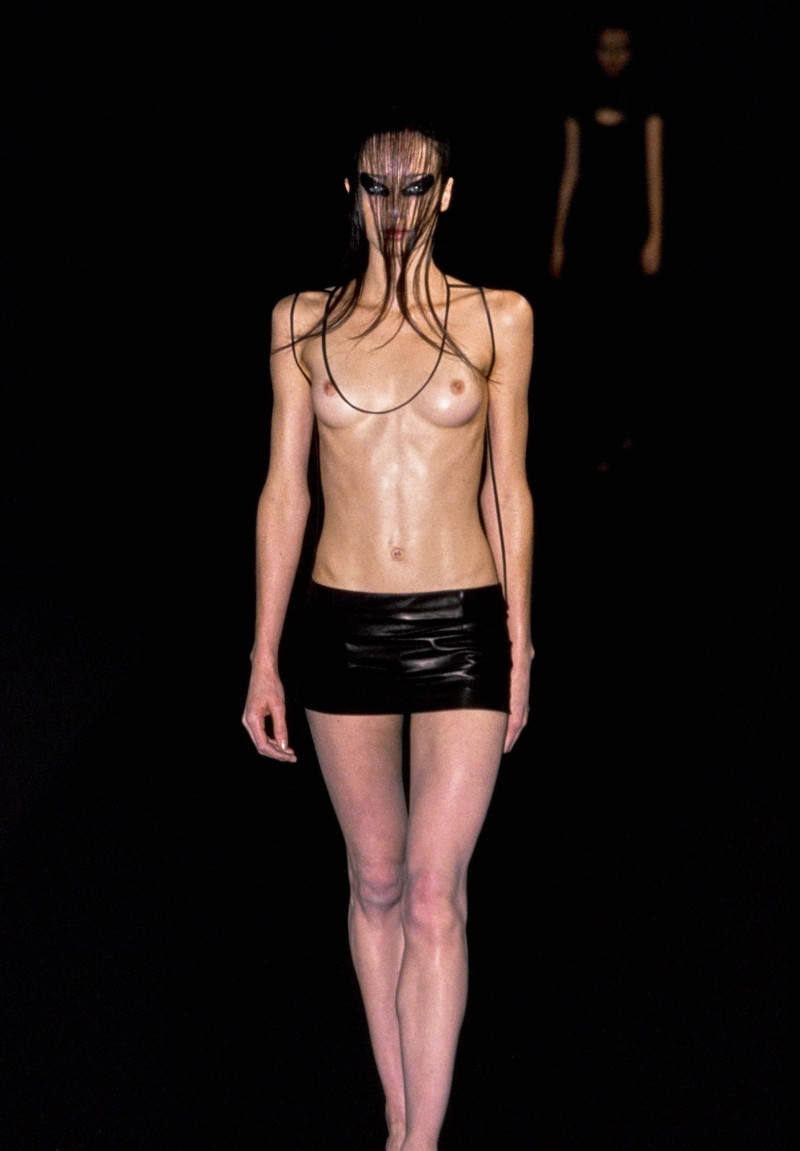 Olivier Theyskens fashion show for Spring/Summer 1999