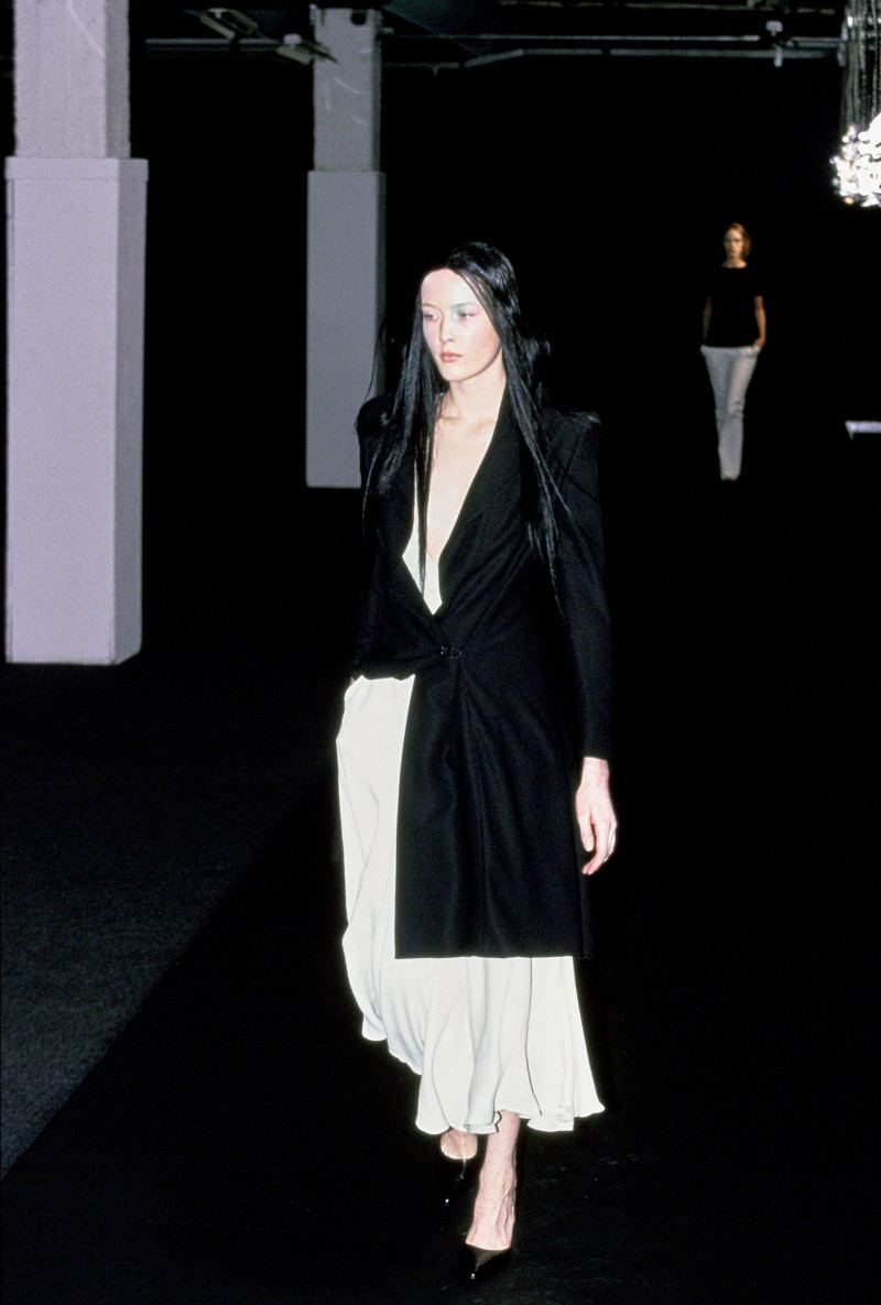Olivier Theyskens fashion show for Spring/Summer 1999