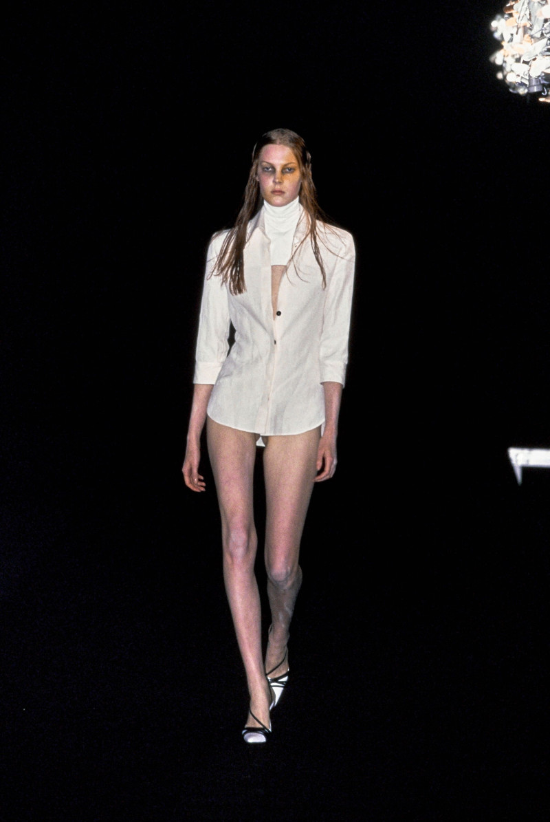 Olivier Theyskens fashion show for Spring/Summer 1999