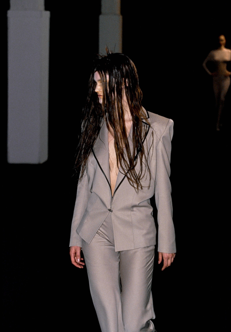 Olivier Theyskens fashion show for Spring/Summer 1999