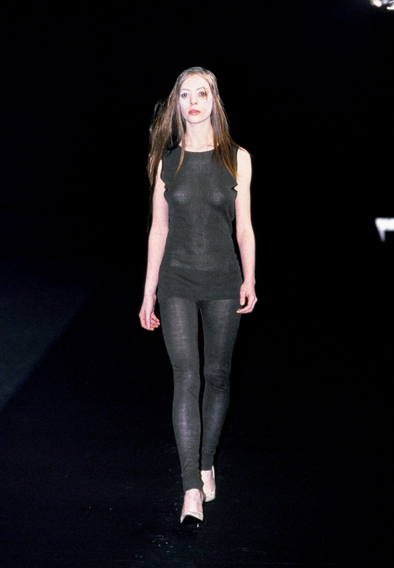 Olivier Theyskens fashion show for Spring/Summer 1999