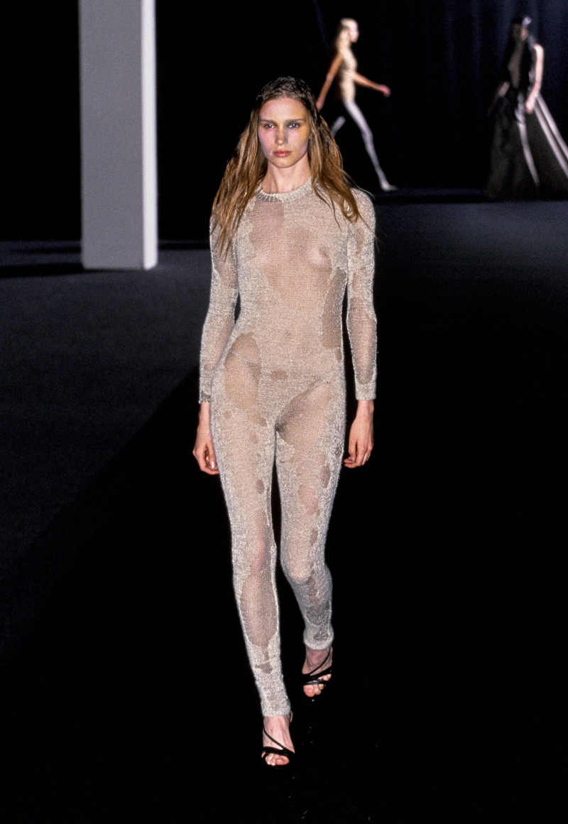 Olivier Theyskens fashion show for Spring/Summer 1999