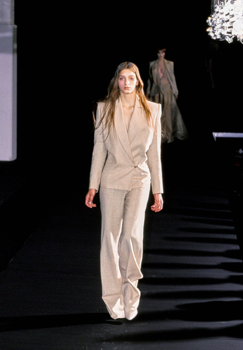 Olivier Theyskens fashion show for Spring/Summer 1999