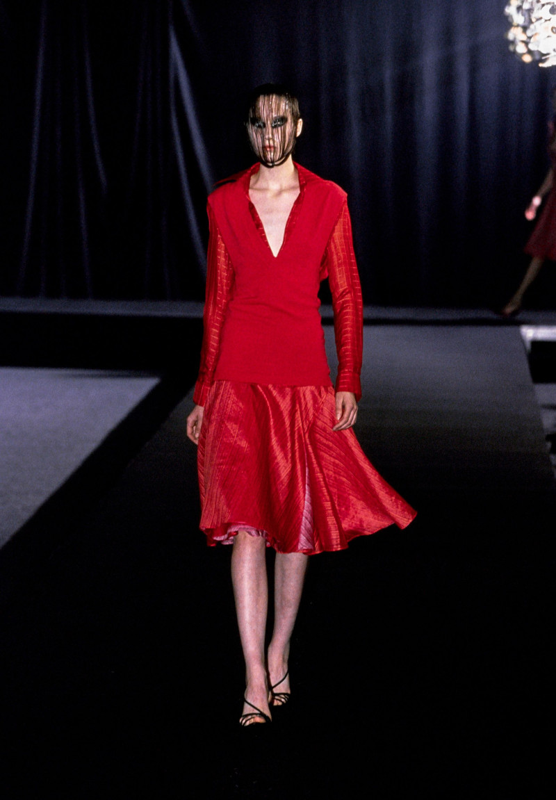 Olivier Theyskens fashion show for Spring/Summer 1999