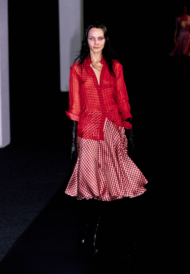 Olivier Theyskens fashion show for Spring/Summer 1999