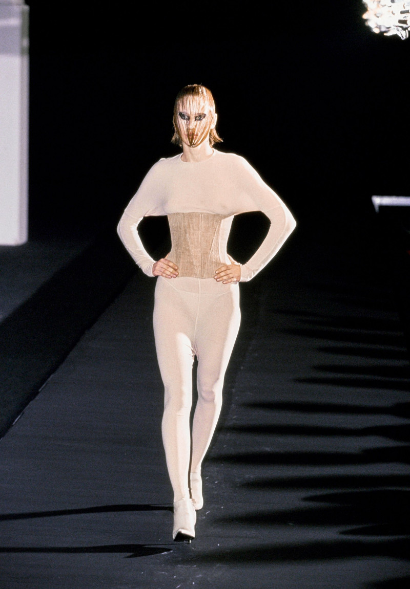 Olivier Theyskens fashion show for Spring/Summer 1999