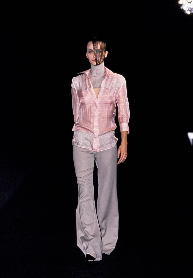 Olivier Theyskens fashion show for Spring/Summer 1999