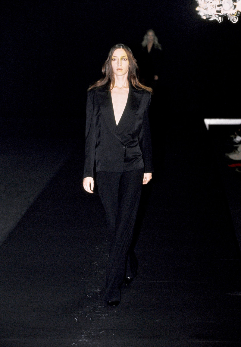 Olivier Theyskens fashion show for Spring/Summer 1999