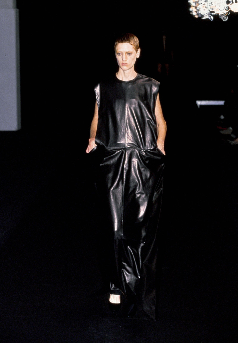 Olivier Theyskens fashion show for Spring/Summer 1999