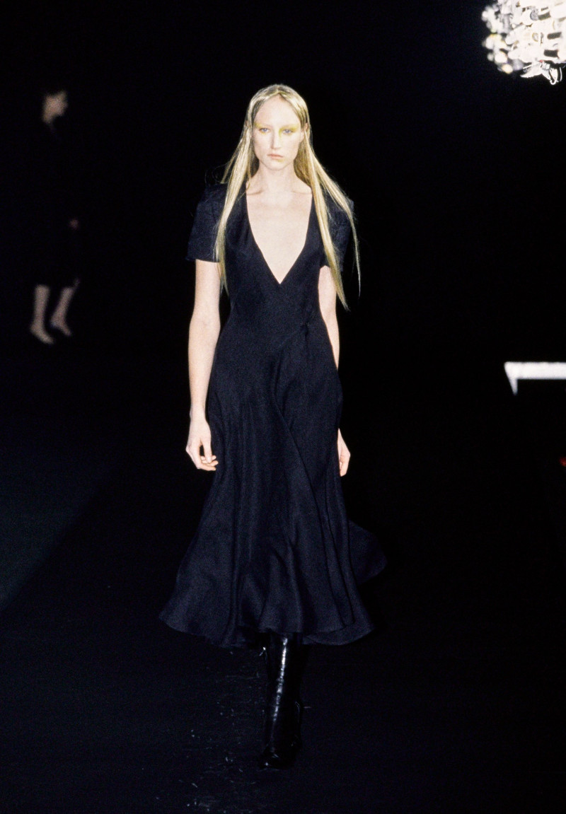 Olivier Theyskens fashion show for Spring/Summer 1999