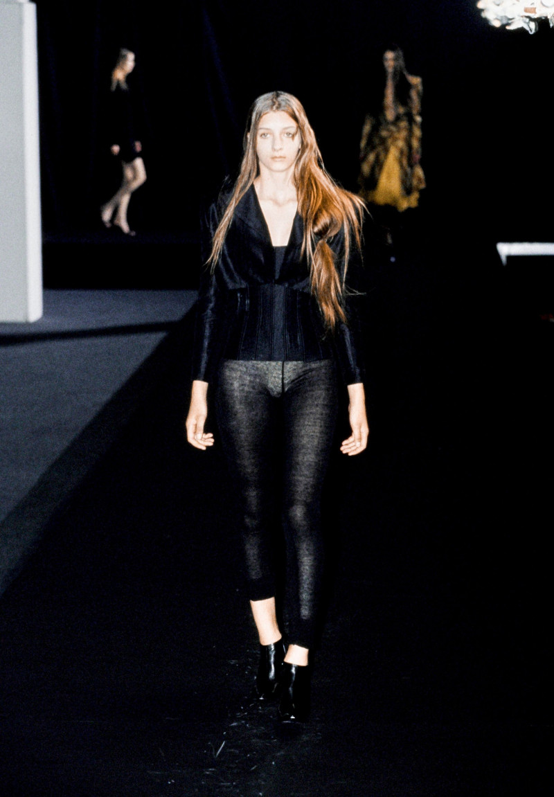 Olivier Theyskens fashion show for Spring/Summer 1999