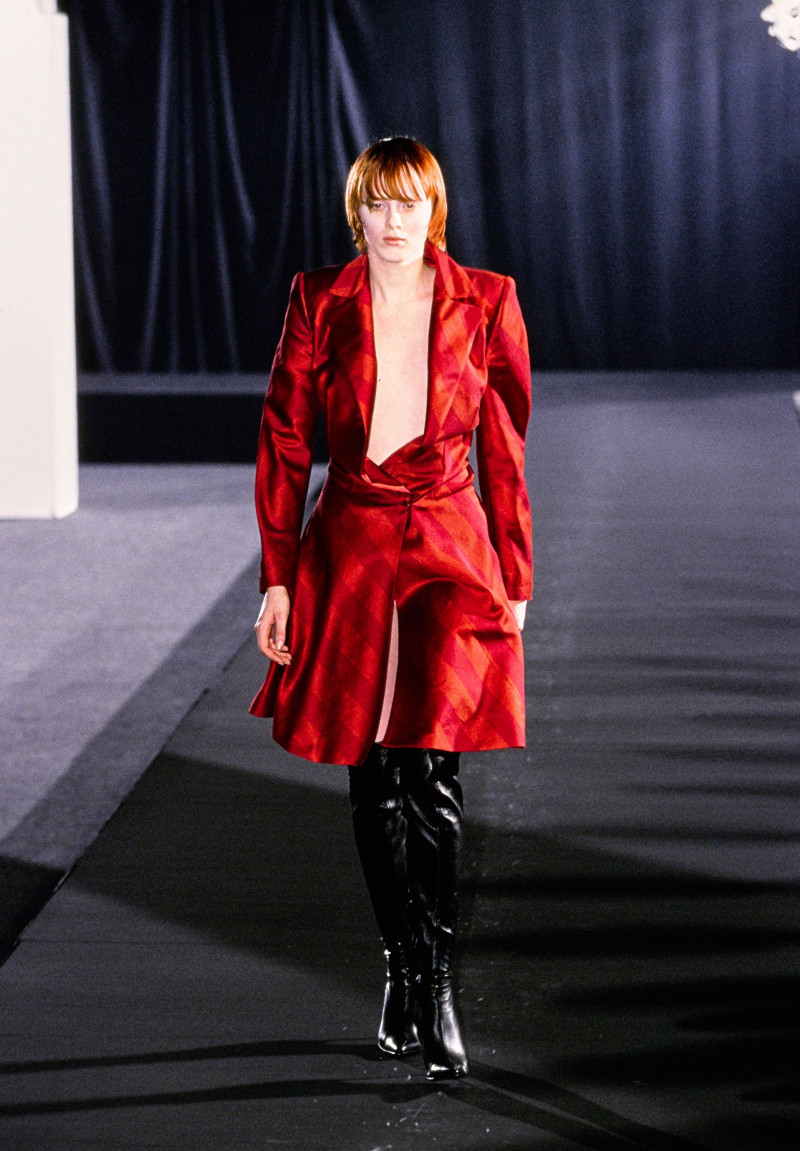 Olivier Theyskens fashion show for Spring/Summer 1999