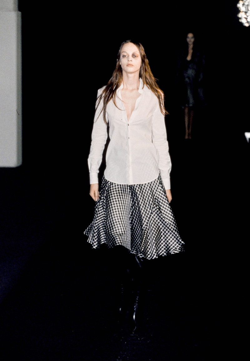 Olivier Theyskens fashion show for Spring/Summer 1999