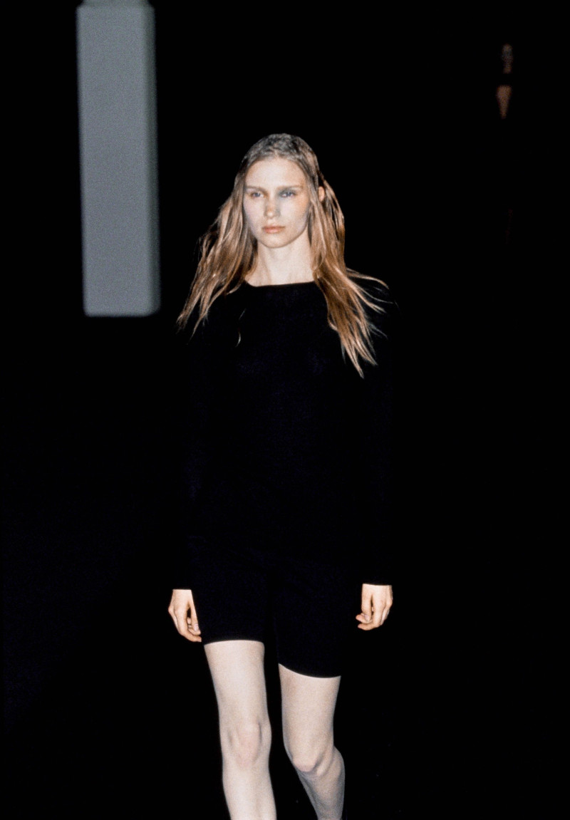 Olivier Theyskens fashion show for Spring/Summer 1999