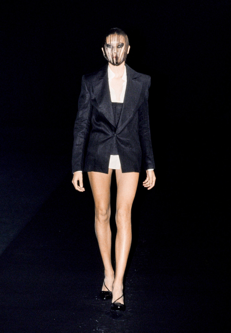 Olivier Theyskens fashion show for Spring/Summer 1999