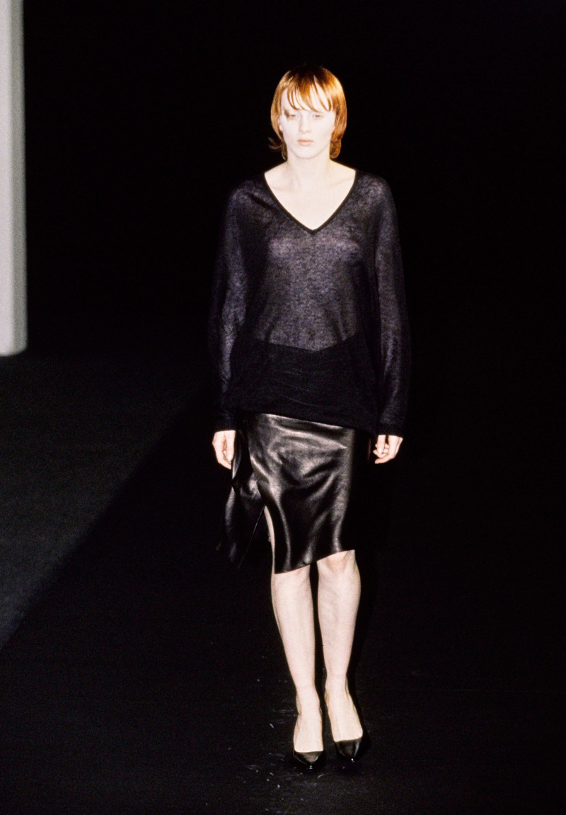 Olivier Theyskens fashion show for Spring/Summer 1999