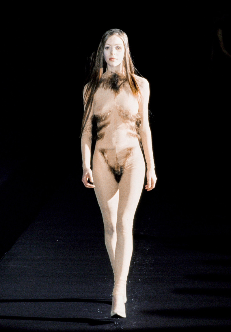 Olivier Theyskens fashion show for Spring/Summer 1999