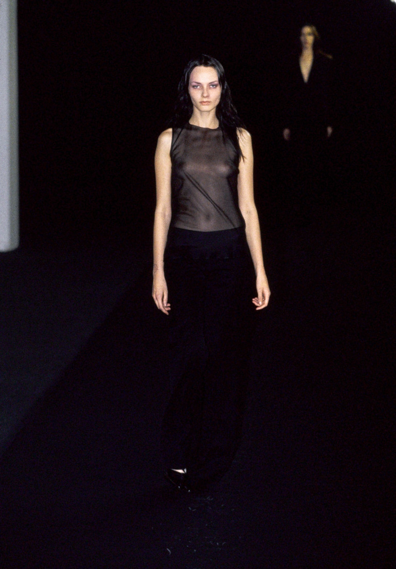 Olivier Theyskens fashion show for Spring/Summer 1999