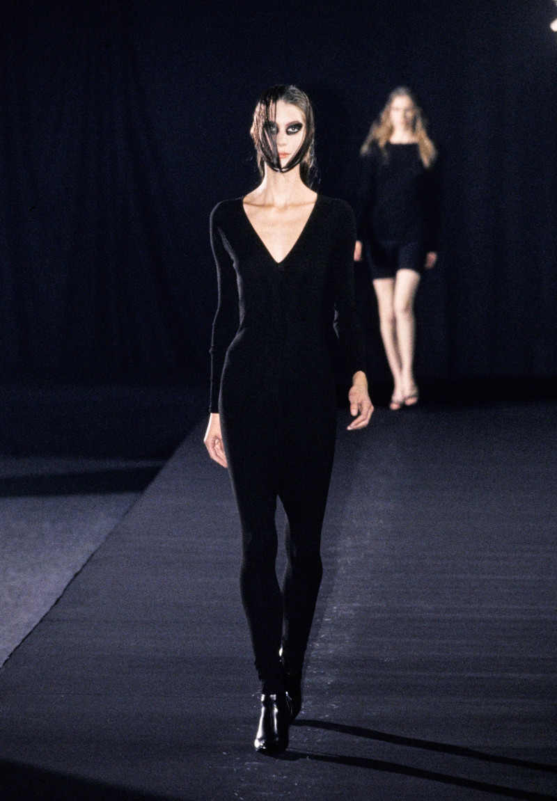 Olivier Theyskens fashion show for Spring/Summer 1999