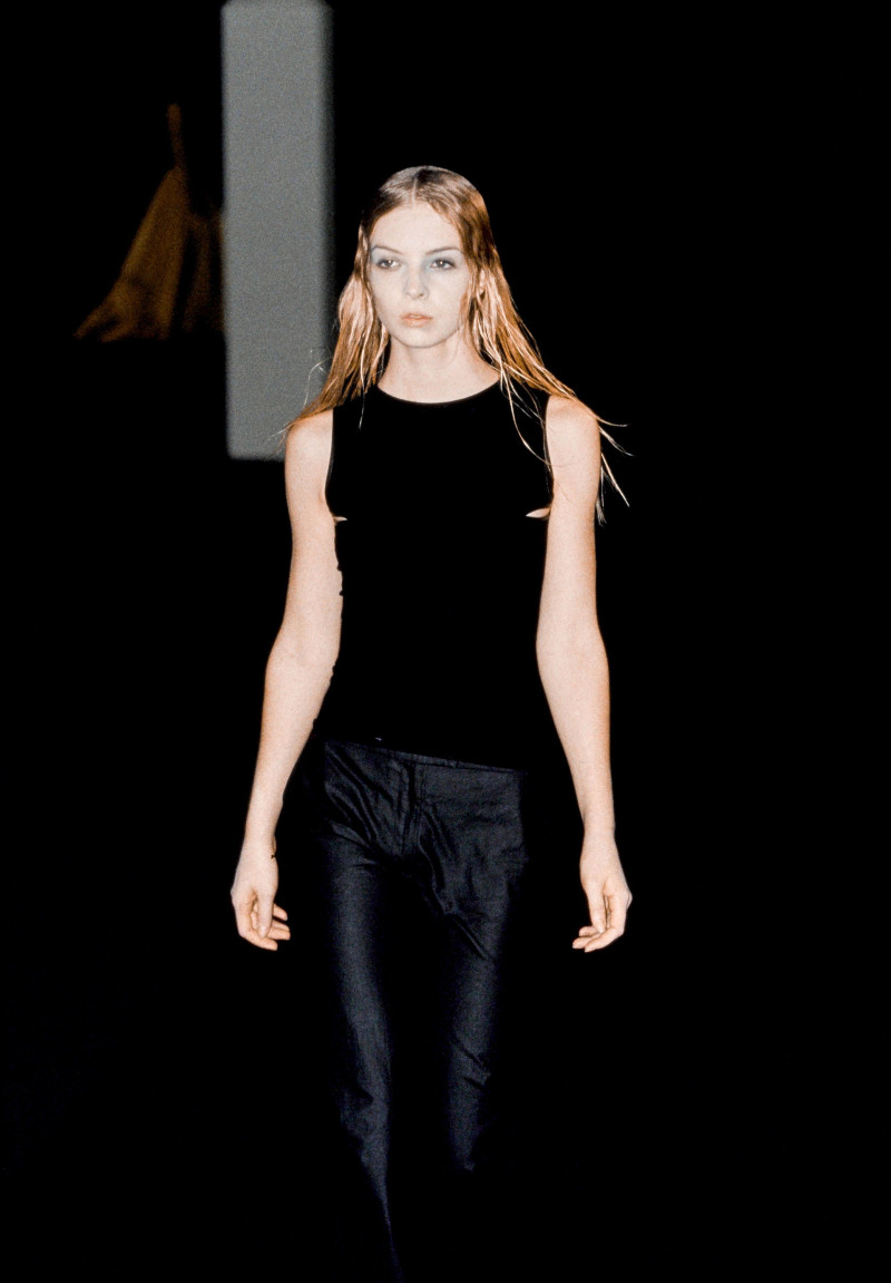 Olivier Theyskens fashion show for Spring/Summer 1999