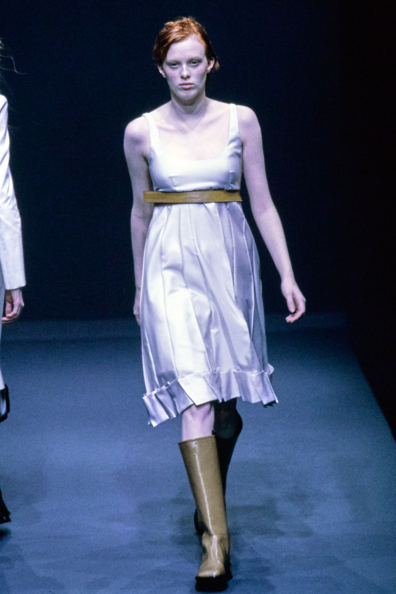 Prada fashion show for Spring/Summer 1999